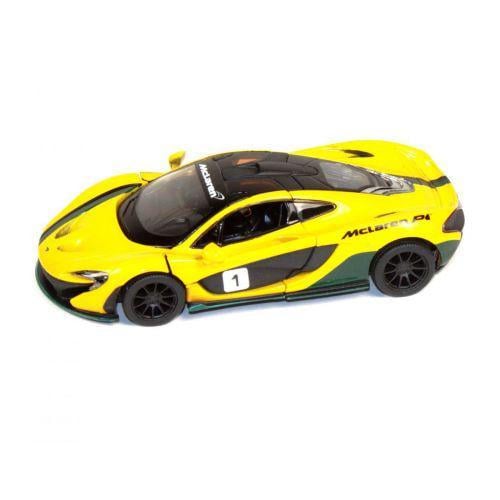 Машинка Kinsmart McLaren P1 Yellow (118544)