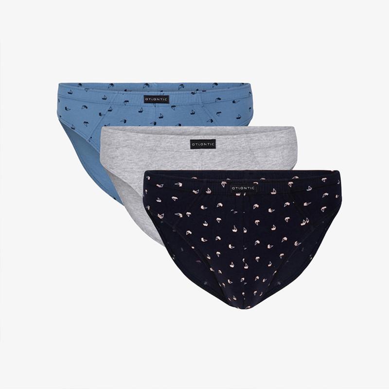 Труси чоловічі спорт Atlantic M Gra/Den/Sza (3MP 093)