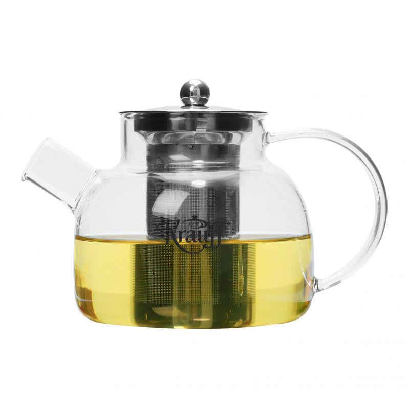 Чайник заварювальний Krauff Thermoglas 26-289-001 1000 мл (127443)