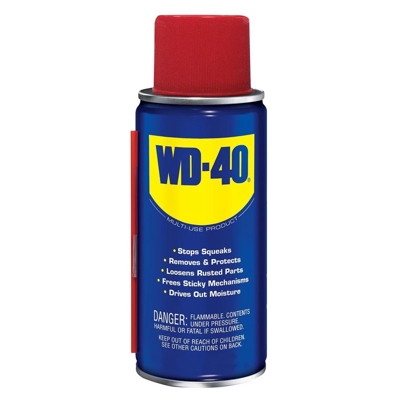 Мастило універсальне WD-40 рідке мінеральне прозоре аерозоль 100 мл (2930829911)