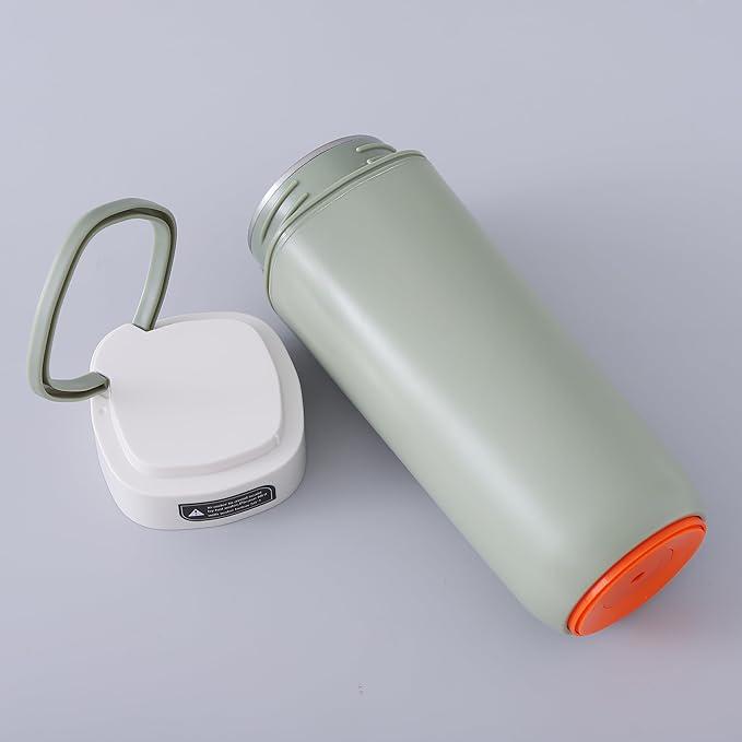 Термочашка SNT 480 мл Зелений (80606) - фото 2 Термочашка SNT 480 мл Зелений (80606) - фото 2