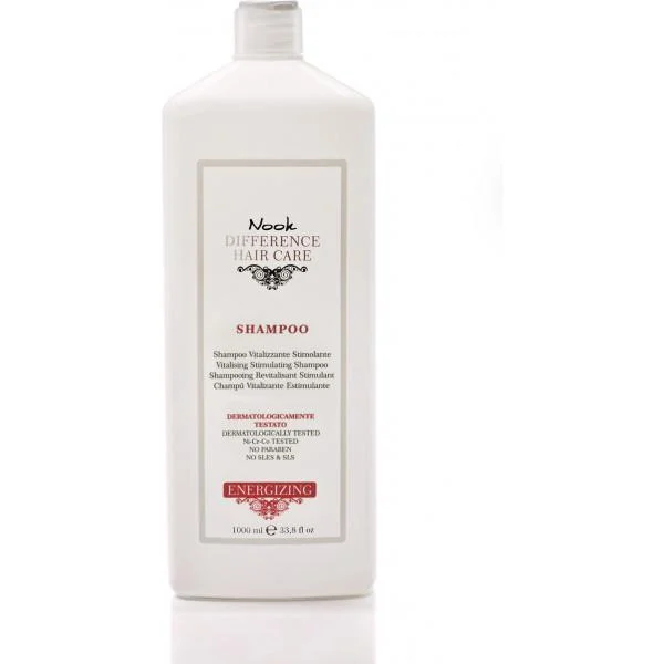 Шампунь стимулирующий Nook Difference Hair Care Repair Energizing Shampoo 500 мл