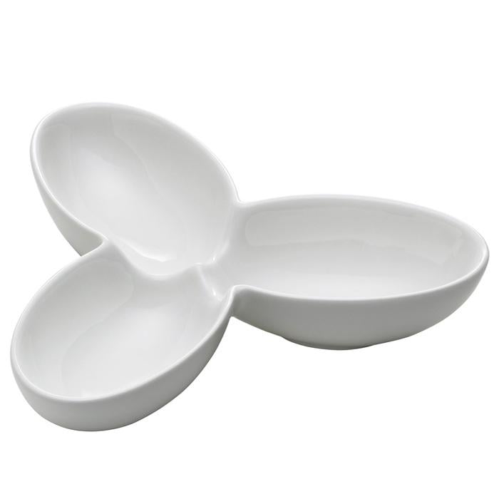 Менажница Maхwell Williams WHITE BASICS ACCESS 3-x секционная 300 мл (2627027)