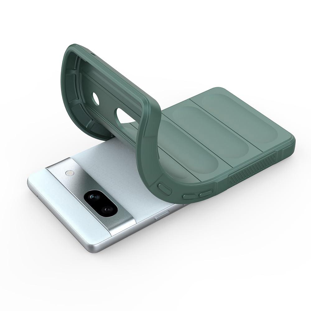 Чехол Ricco Phantom Shield для Google Pixel 7a (белый) - фото 6 Чехол Ricco Phantom Shield для Google Pixel 7a (белый) - фото 6