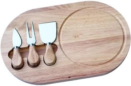 Доска для сыра SNT c сырными приборами 33х18 см (8835)