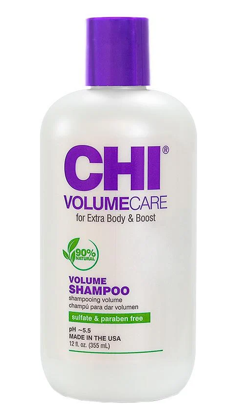 Шампунь для придания объему тонким волосам CHI Volume Care 355 мл (2553179748)