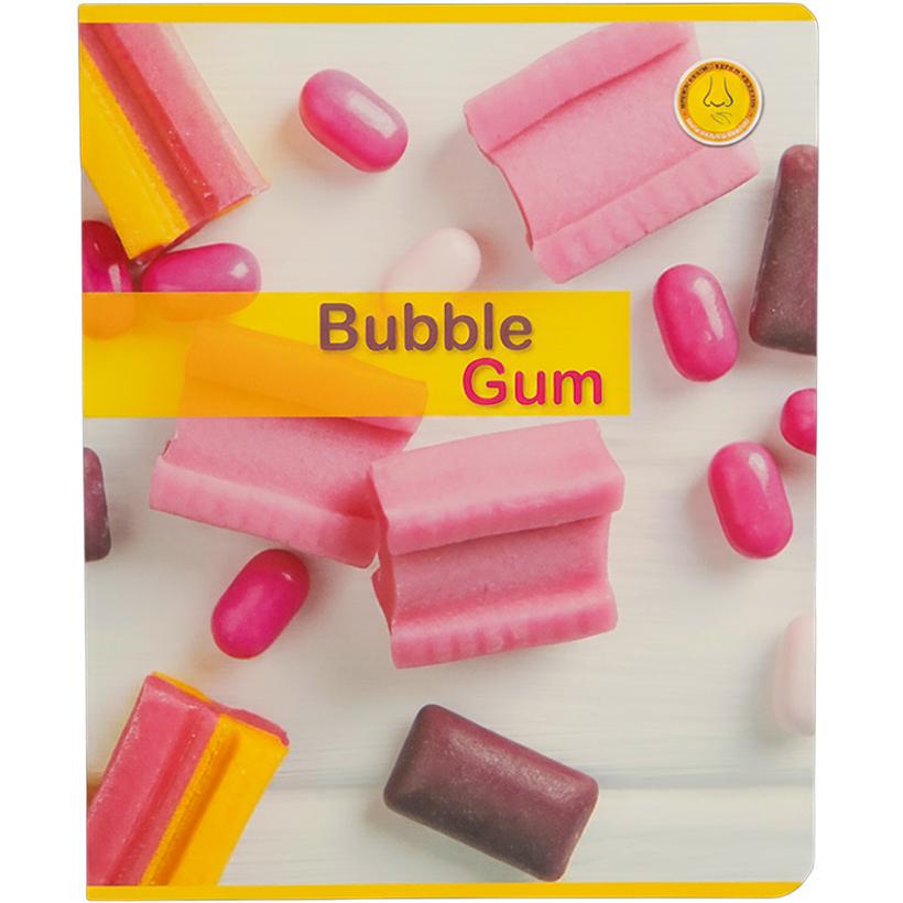 Тетрадь в клетку серия Ароматная BUBBLE GUM 48 л. (36404049) Тетрадь в клетку серия Ароматная BUBBLE GUM 48 л. (36404049)