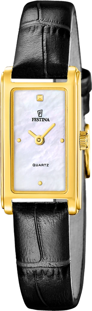 Наручные часы женские Festina F20770/1 Mademoiselle со стальным корпусом WR 30 м и перламутровым циферблатом Наручные часы женские Festina F20770/1 Mademoiselle со стальным корпусом WR 30 м и перламутровым циферблатом