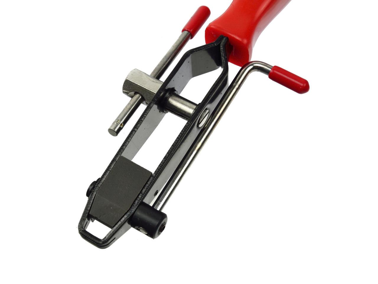 Щипцы для обжимания и резки зажимов крышки соединений Geko G01653 - фото 4 Щипцы для обжимания и резки зажимов крышки соединений Geko G01653 - фото 4