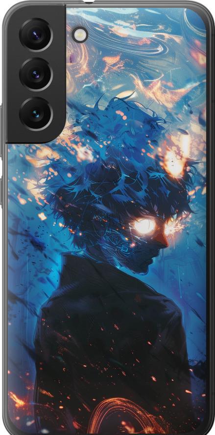 Чехол на Samsung Galaxy S22 Plus Сатору Годжо (6129u-2495-42517)