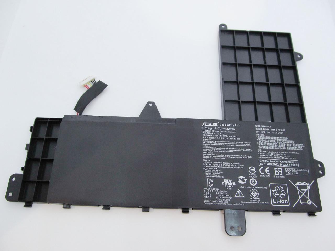 Акумулятор для ноутбука Asus E502 B21N1506 (A47254)