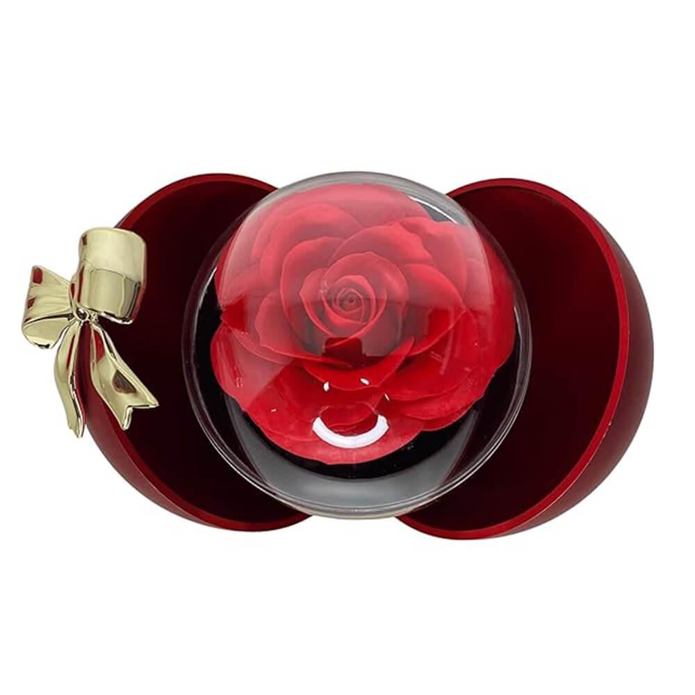 Подарочный ящик для ювелирных украшений с бантом (32810554)