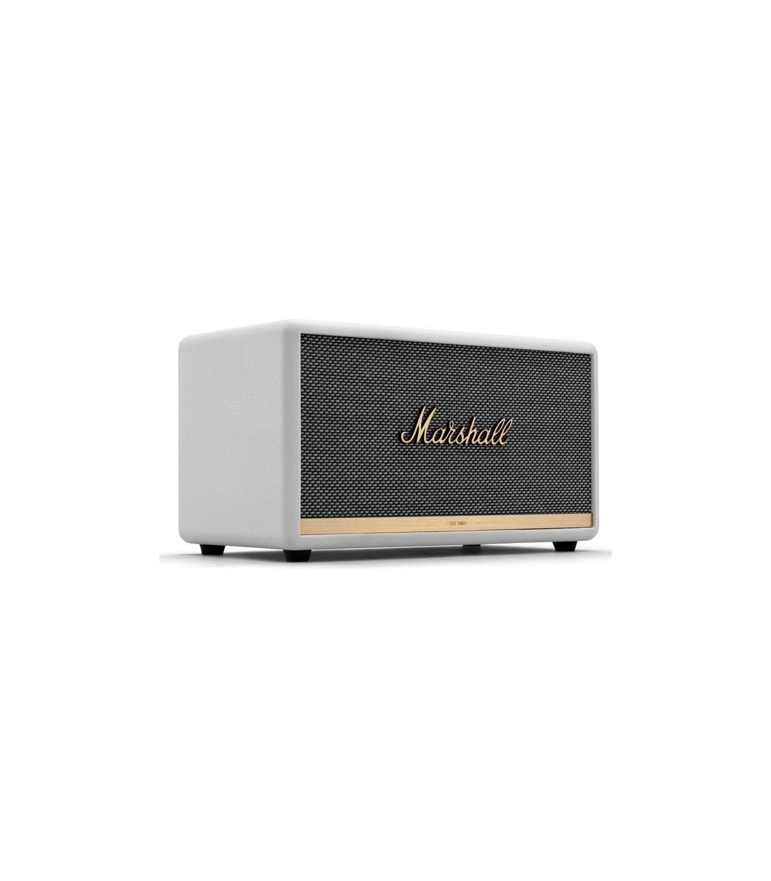 Акустическая система Marshall Stanmore II Louder Speaker Bluetooth, White (Официальная Гарантия) - фото 4