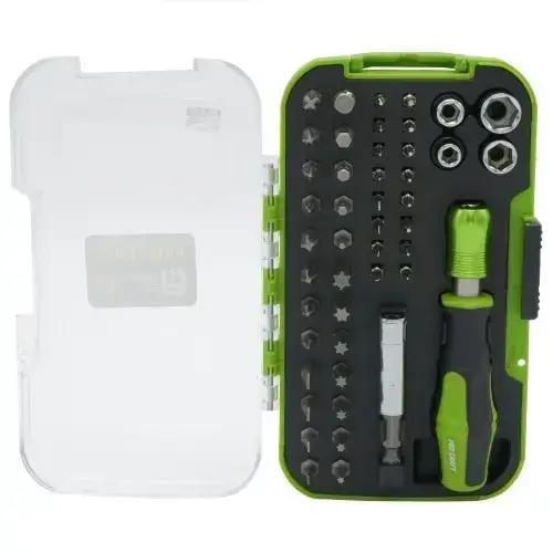 Набір інструменту Procraft SS46 біти з викруткою 46 шт. у кейсі (000016652) Набір інструменту Procraft SS46 біти з викруткою 46 шт. у кейсі (000016652)