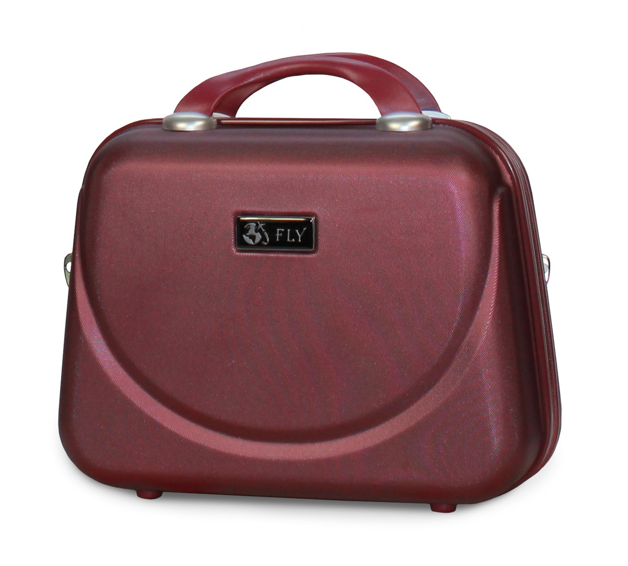 Кейс-пілот ручна поклажа Fly K310 30х36х15 см Бордовий