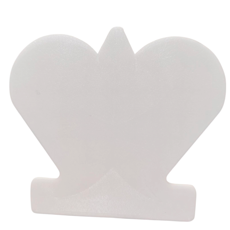 Король для демонстраційної дошки Білий