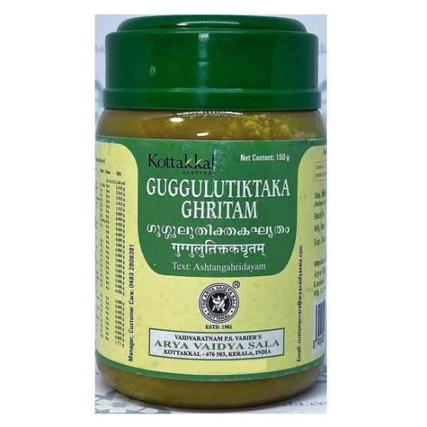 Смесь экстрактов Kottakkal Guggulutiktaka Ghritam 150 г 15 порций (000021060)