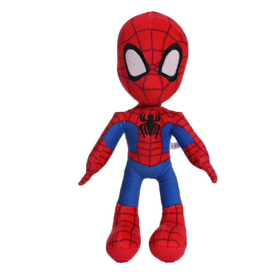 Мягкая игрушка супергерой Человек паук Spiderman 30 см
