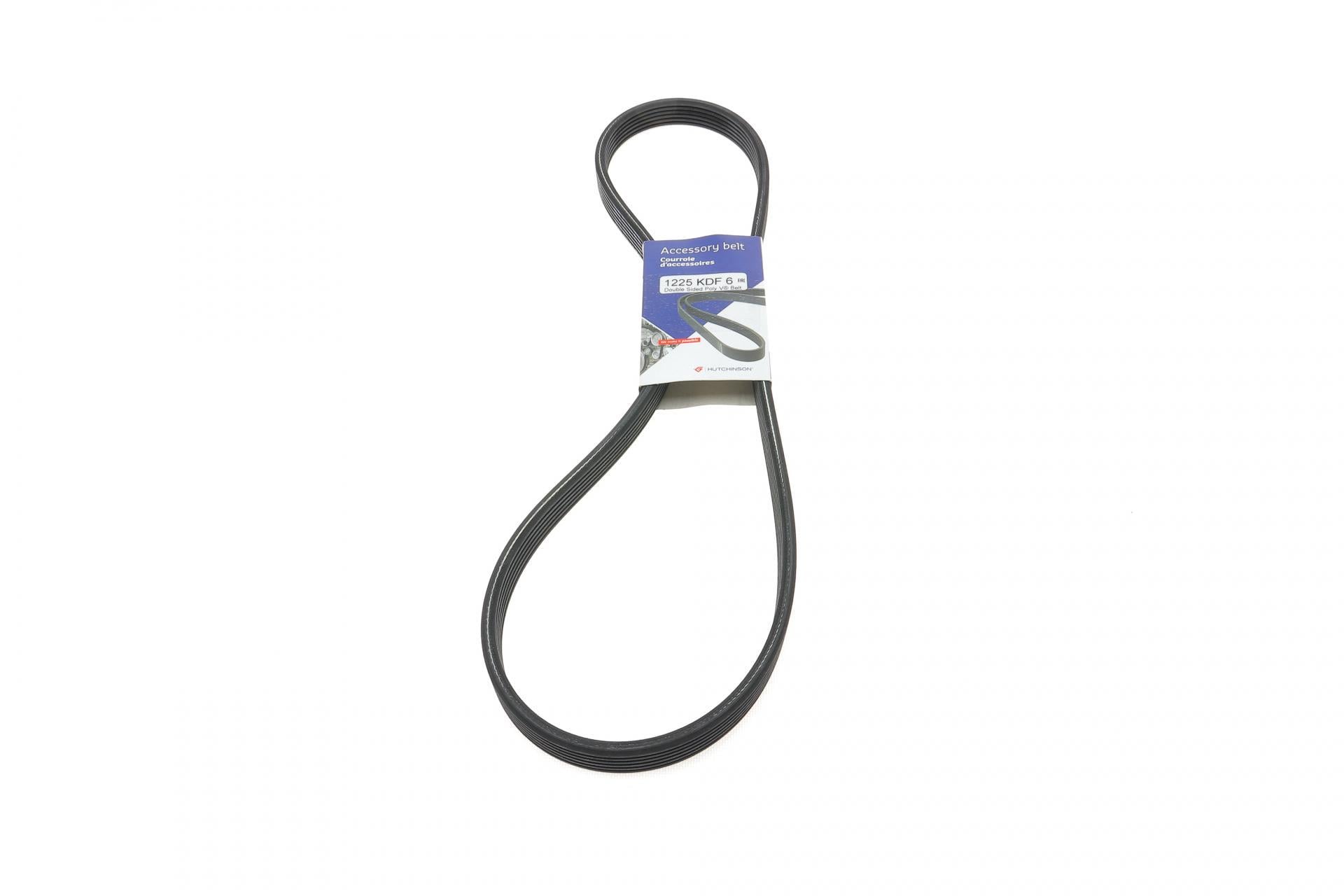 Ремінь генератора HUTCHINSON Fiat Punto 2.0 95-01 1225 KDF (6)