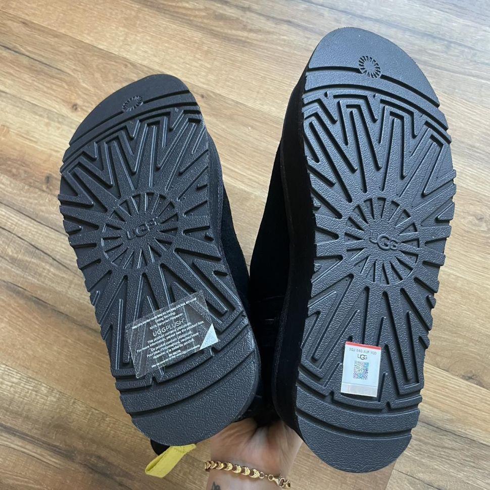 Уги жіночі UGG Classic Dipper Boots р. 39 Чорний (16458) - фото 6 Уги жіночі UGG Classic Dipper Boots р. 39 Чорний (16458) - фото 6