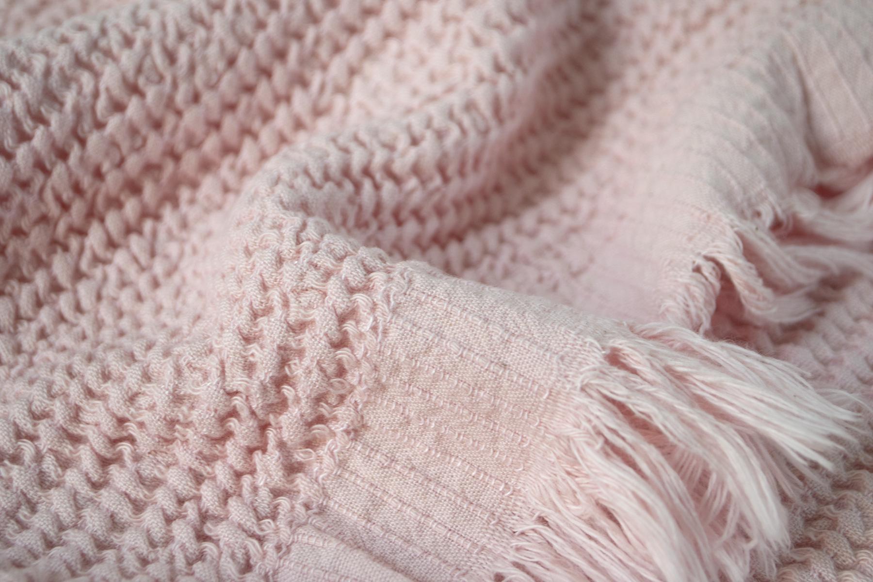 Полотенце Lotus Home Rius 50x100 см Light Pink (svt-2000022346627) - фото 4