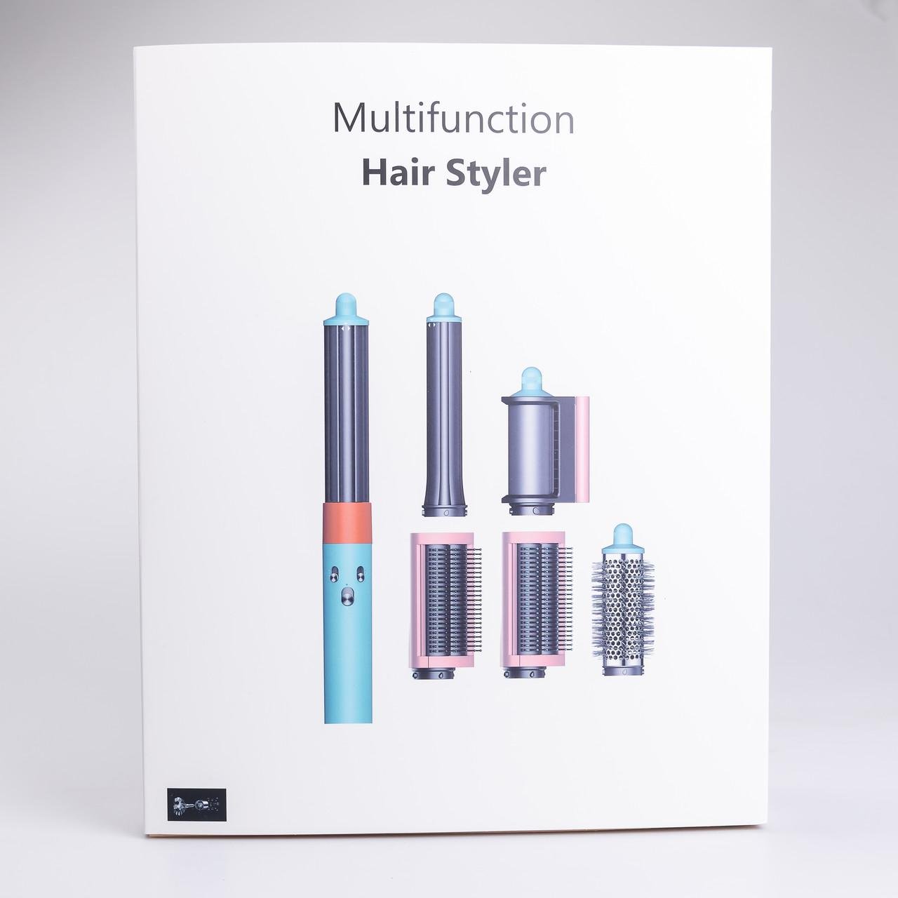 Мультистайлер для волосся Airwrap Complete Long 6 насадок Блакитний (X9PBL) - фото 10 Мультистайлер для волосся Airwrap Complete Long 6 насадок Блакитний (X9PBL) - фото 10