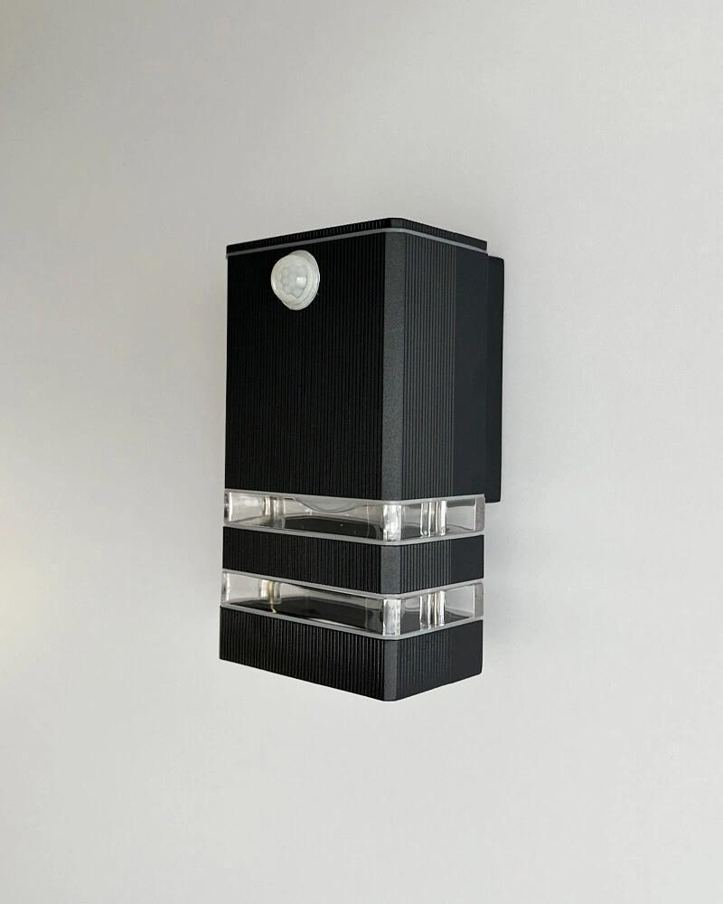 Уличный светильник с датчиком движения Nowodvorski 7017 Rio I Sensor E27 40W IP54 Черный (28688848) - фото 7 Уличный светильник с датчиком движения Nowodvorski 7017 Rio I Sensor E27 40W IP54 Черный (28688848) - фото 7