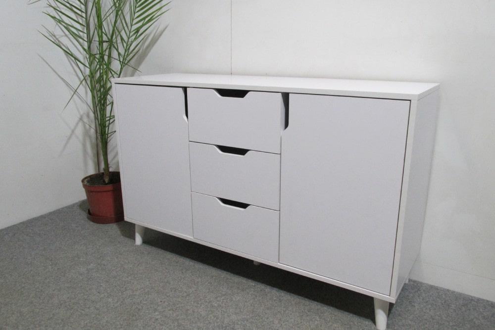 Комод в гостиную М-Зон Борн 1200 Дуб артизан/Белый (MZN-031092) - фото 5