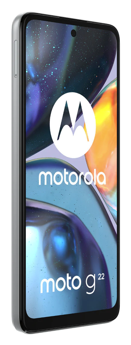 Смартфон Motorola Moto G22 4/64 NFC 6,5" White - фото 4