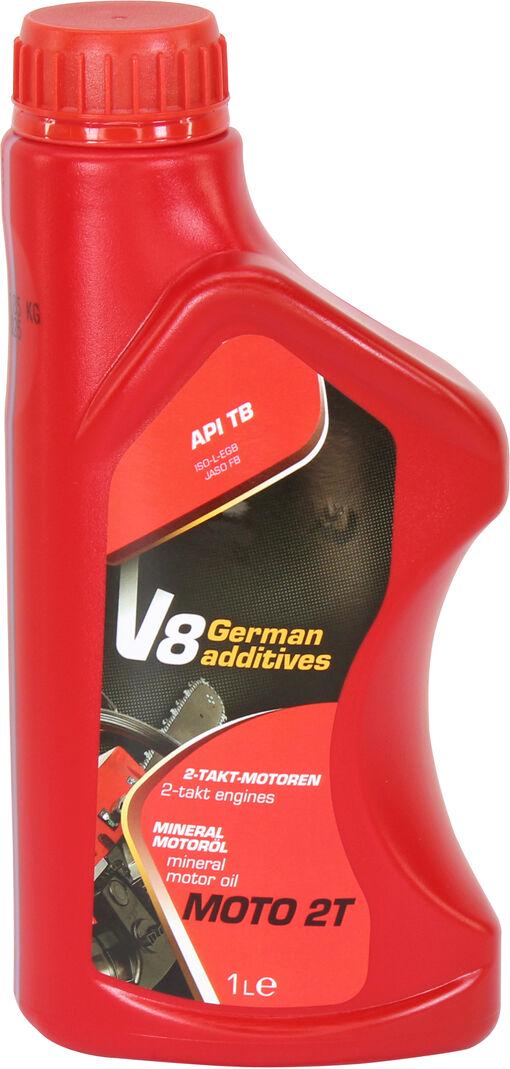 Моторна олива V8 Мoto бензин 2T 1 л (1400122)
