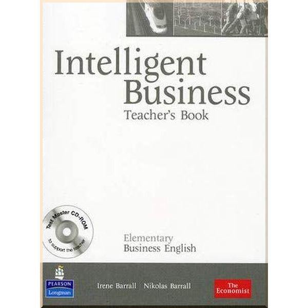 Книга для учителя Intelligent Business Elementary Teacher's Book with Test Master CD-ROM