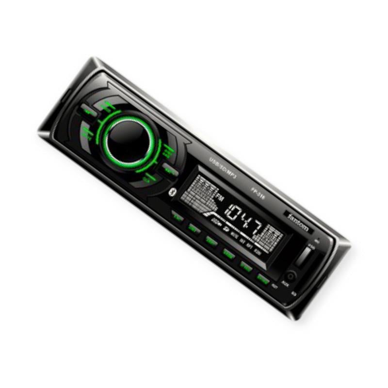 Магнитола Fantom FP-316 FM/USB/SD/AUX/MP3/WMA/зеленая подсветка (3064536880)