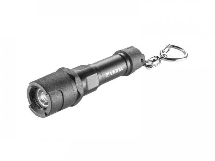 Фонарик-брелок Varta 16701 Indestructible LED Key Chain Light Blister 1xAAA 12Lm IPX4 карабин (55999)