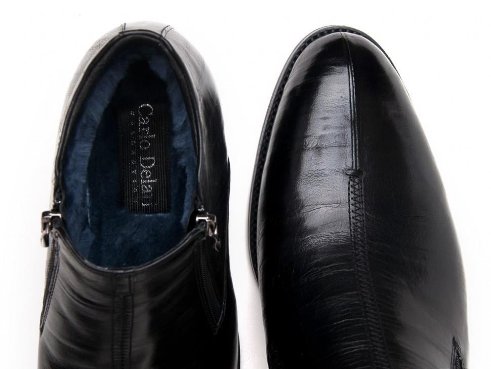 Черевики Carlo Delari 7134265 р. 45 Чорний (5047) - фото 4 Черевики Carlo Delari 7134265 р. 45 Чорний (5047) - фото 4