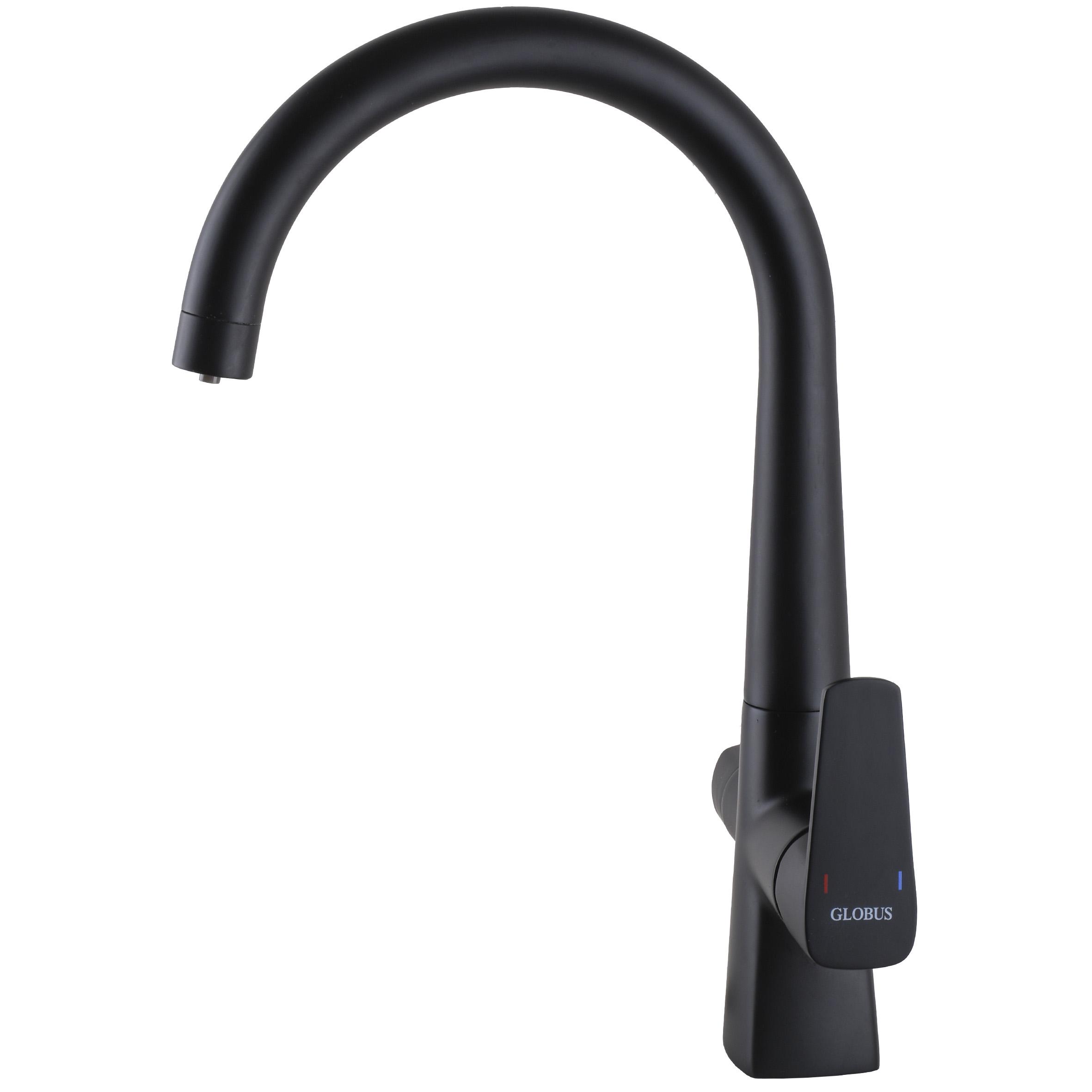 Смеситель для кухни под осмос Globus Lux LAZER GLLR-0999-10-BB - фото 2 Смеситель для кухни под осмос Globus Lux LAZER GLLR-0999-10-BB - фото 2