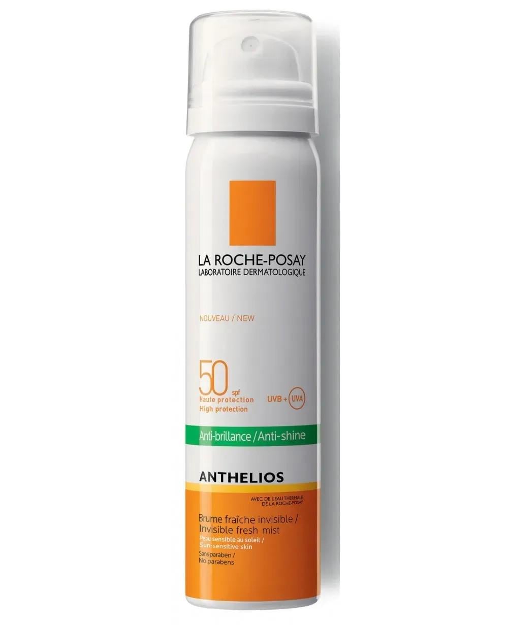 Солнцезащитный спрей для лица La Roche Posay Anthelios Spray SPF50+ 75 мл