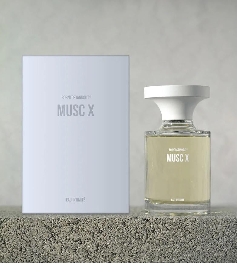 Туалетная вода унисекс BORNTOSTANDOUT Musc X 100 мл (383645)
