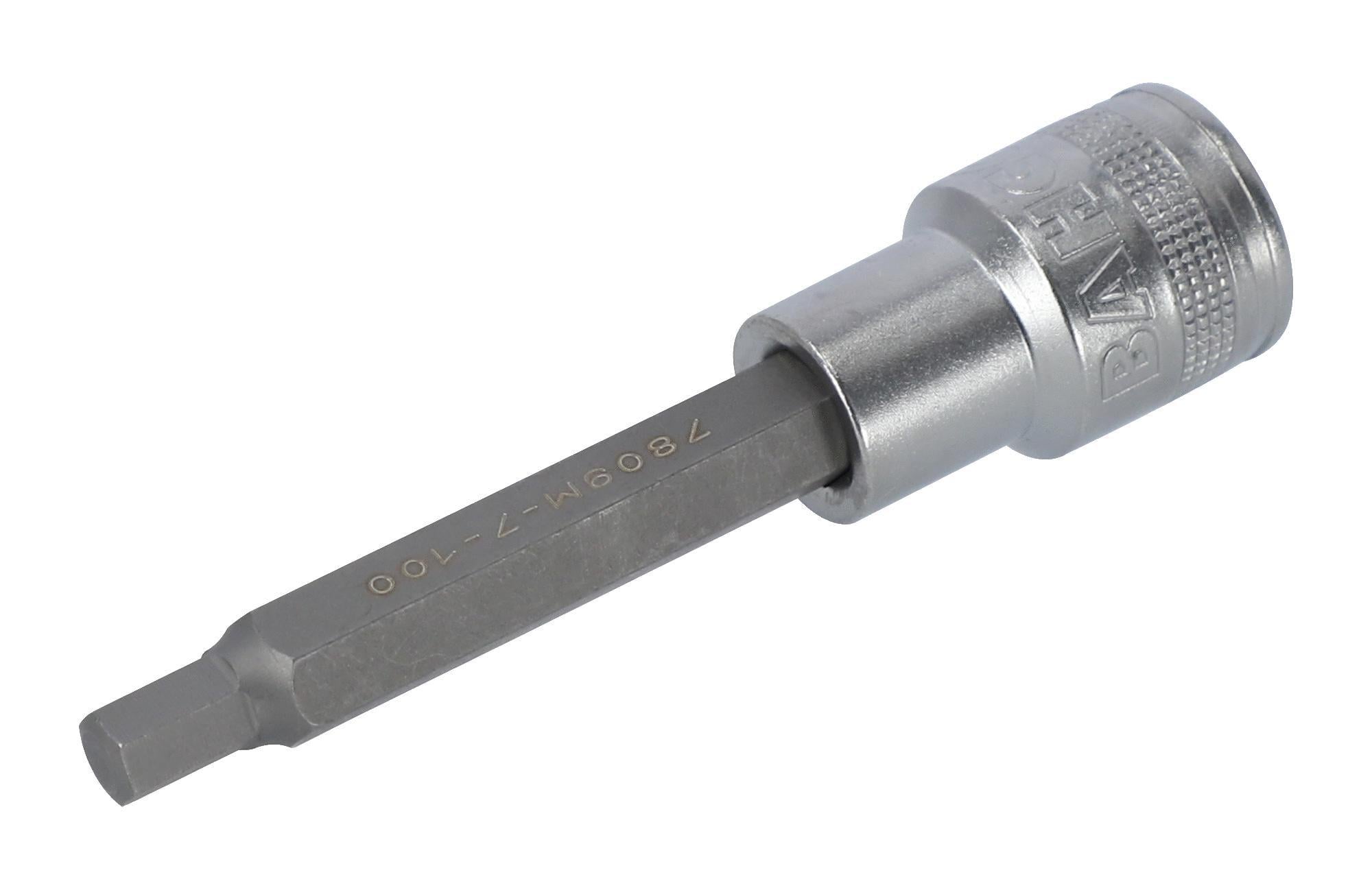 Головка торцева Bahco з викрутковою вставкою під шестигранник 5 мм 1/2" 180 мм (16274)