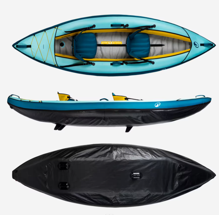 Набір надувний туристичний Tribord каяк/2 весла/1 насос/1 чохол (2635794873) - фото 2 Набір надувний туристичний Tribord каяк/2 весла/1 насос/1 чохол (2635794873) - фото 2