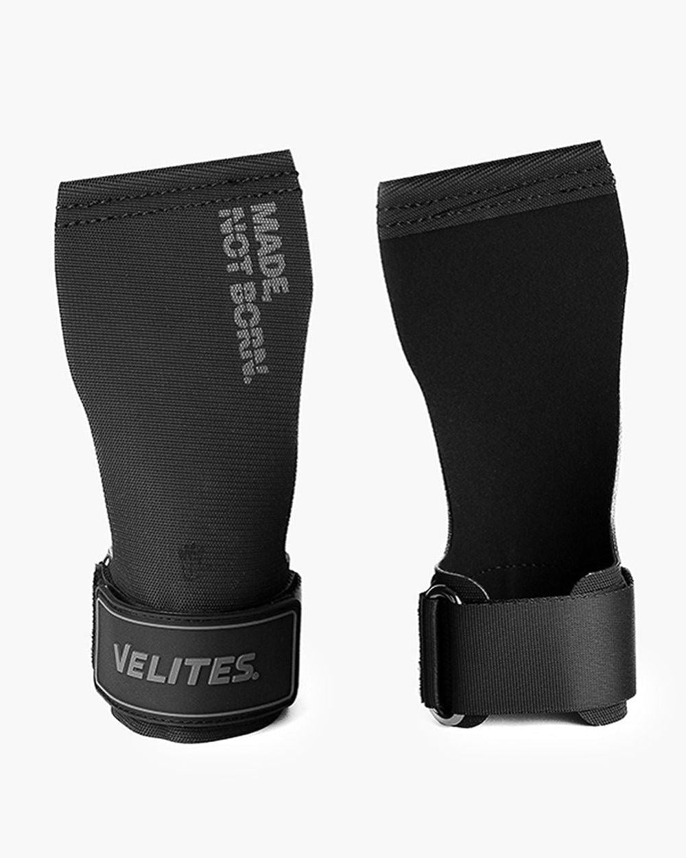 Накладки гимнастические безмагнезионные Velites All Terrain L Черный (id_4928)