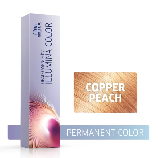 Краска для волос Wella Professionals Illumina Color Opal-essence Copper peach - фото 2