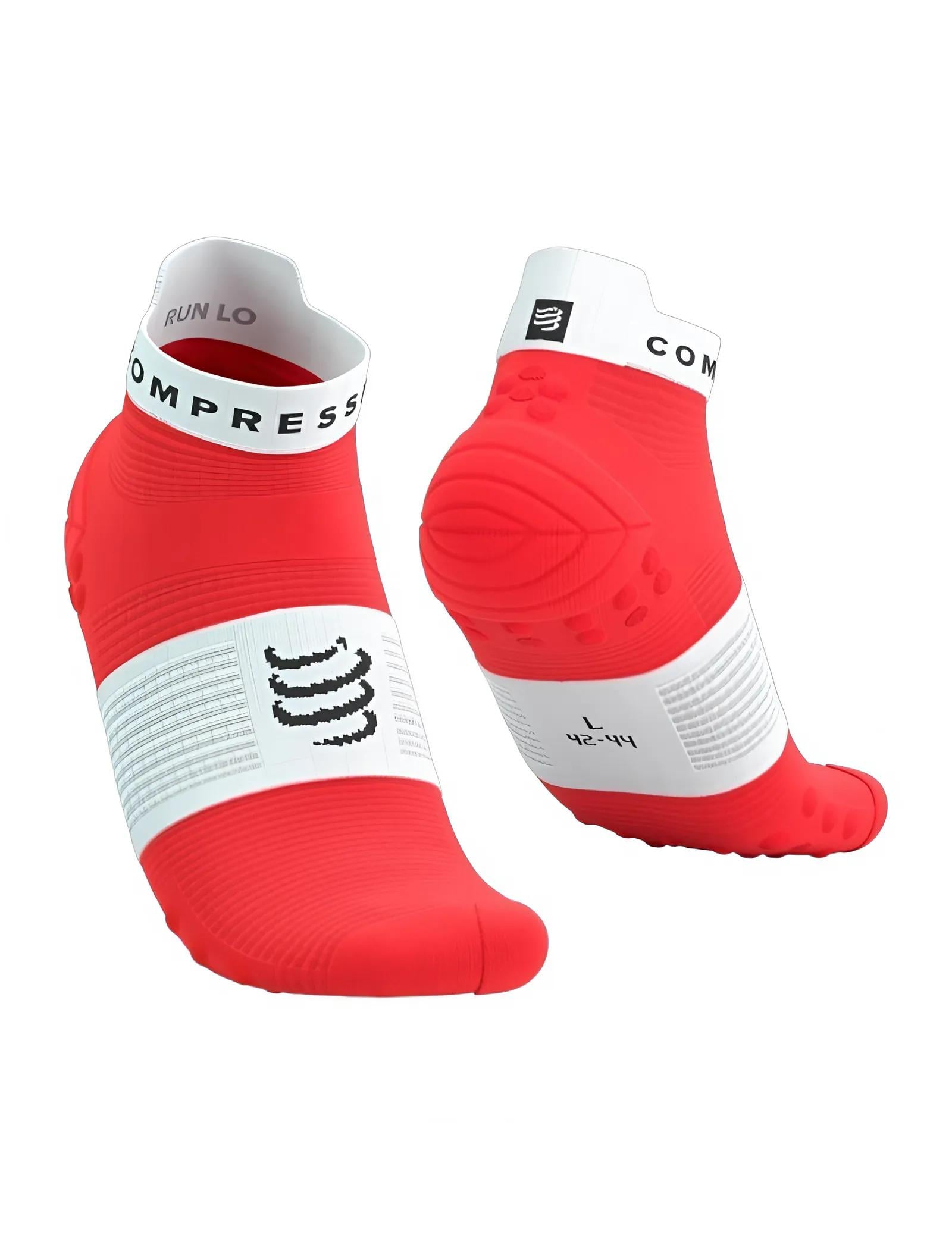 Носки компрессионные Compressport XU00047B3090T1 Pro Racing Socks v4.0 Run р. T1 Fluo Red/White (26711981)