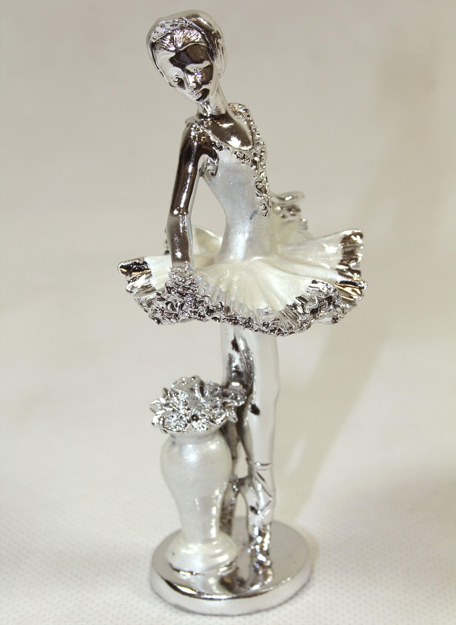 Фігурка декоративна Art-Pol Балерина (100284) - фото 3 Фігурка декоративна Art-Pol Балерина (100284) - фото 3