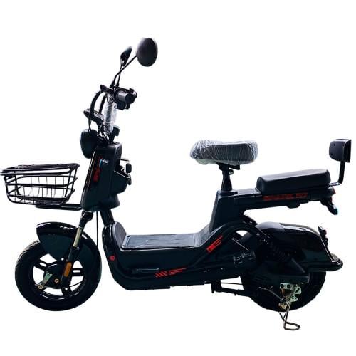 Велосипед с электромотором Spark R7 14" 60V/800W/25 Ah Черный (000247909) Велосипед с электромотором Spark R7 14" 60V/800W/25 Ah Черный (000247909)
