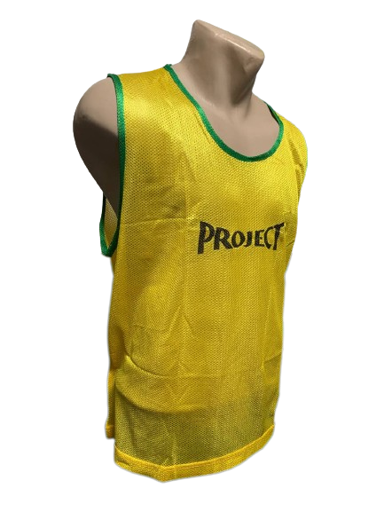 Маніжка доросла Сток з коміром з лого ХL 180-190 см Жовтий/Зелений (769)