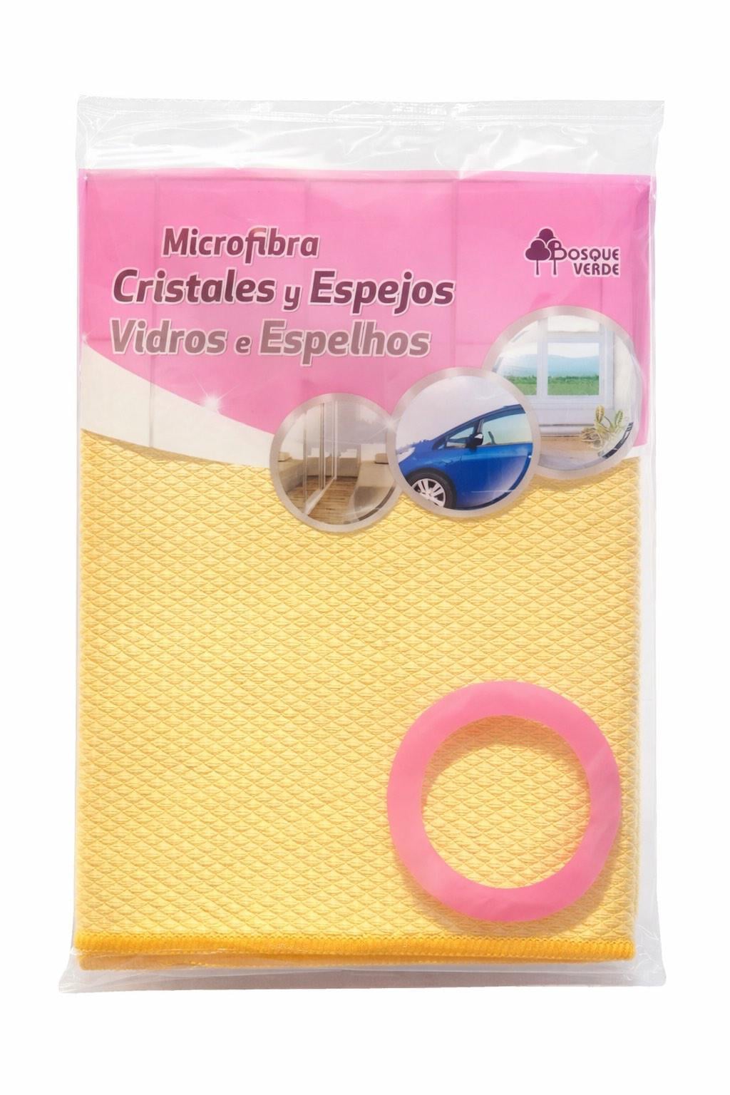 Салфетка из микрофибры Bosque Verde для стекла и зеркал