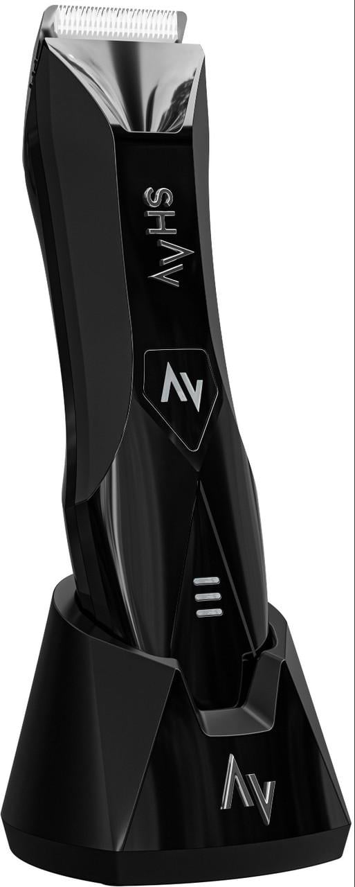 Триммер Shav 2 водонепроницаемый LED подсветка аккумуляторный Черный - фото 8