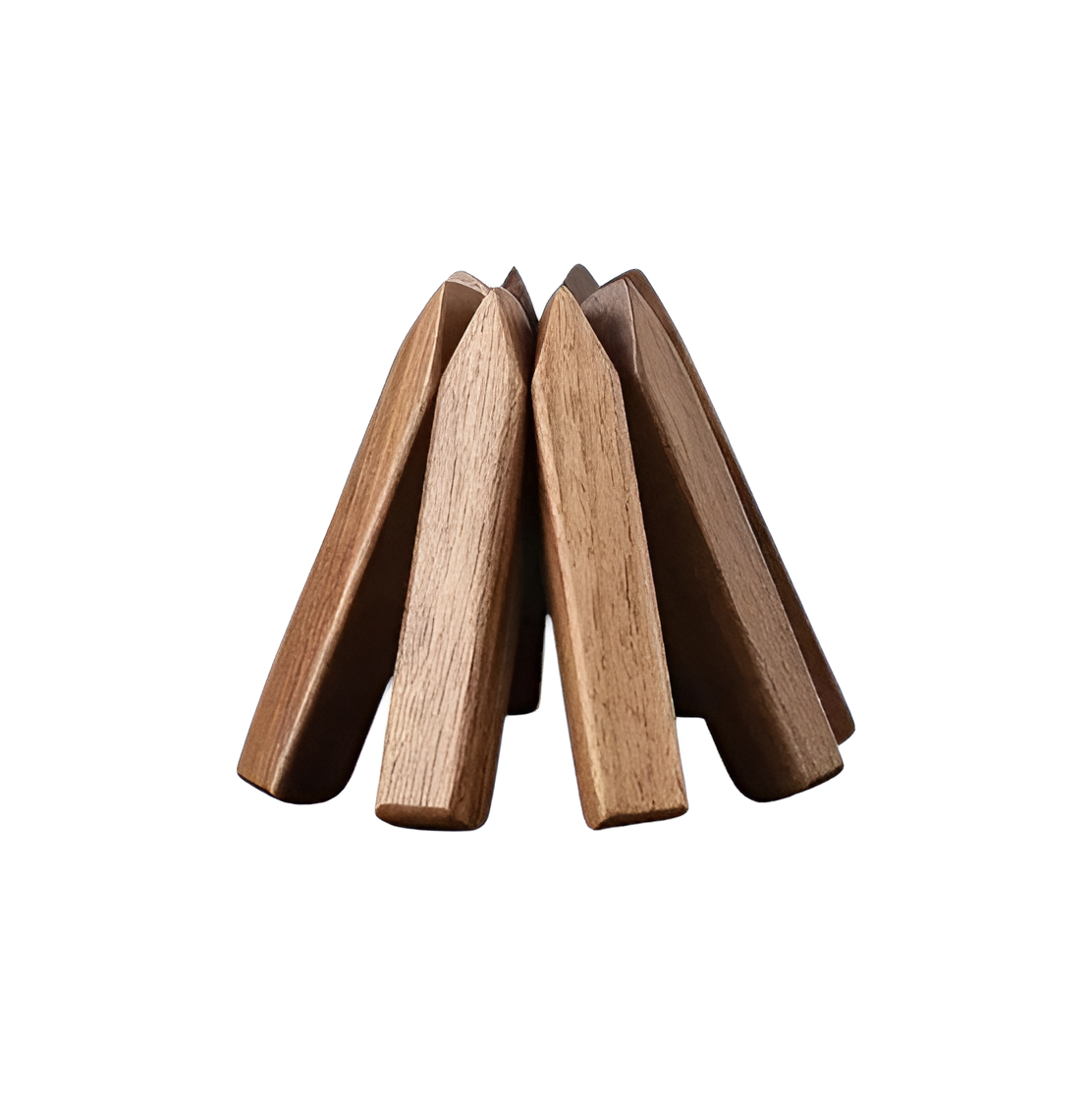 Набір підставок під гаряче 3 підставки і стійка для зберігання з дерева Коричневий - фото 2 Набір підставок під гаряче 3 підставки і стійка для зберігання з дерева Коричневий - фото 2