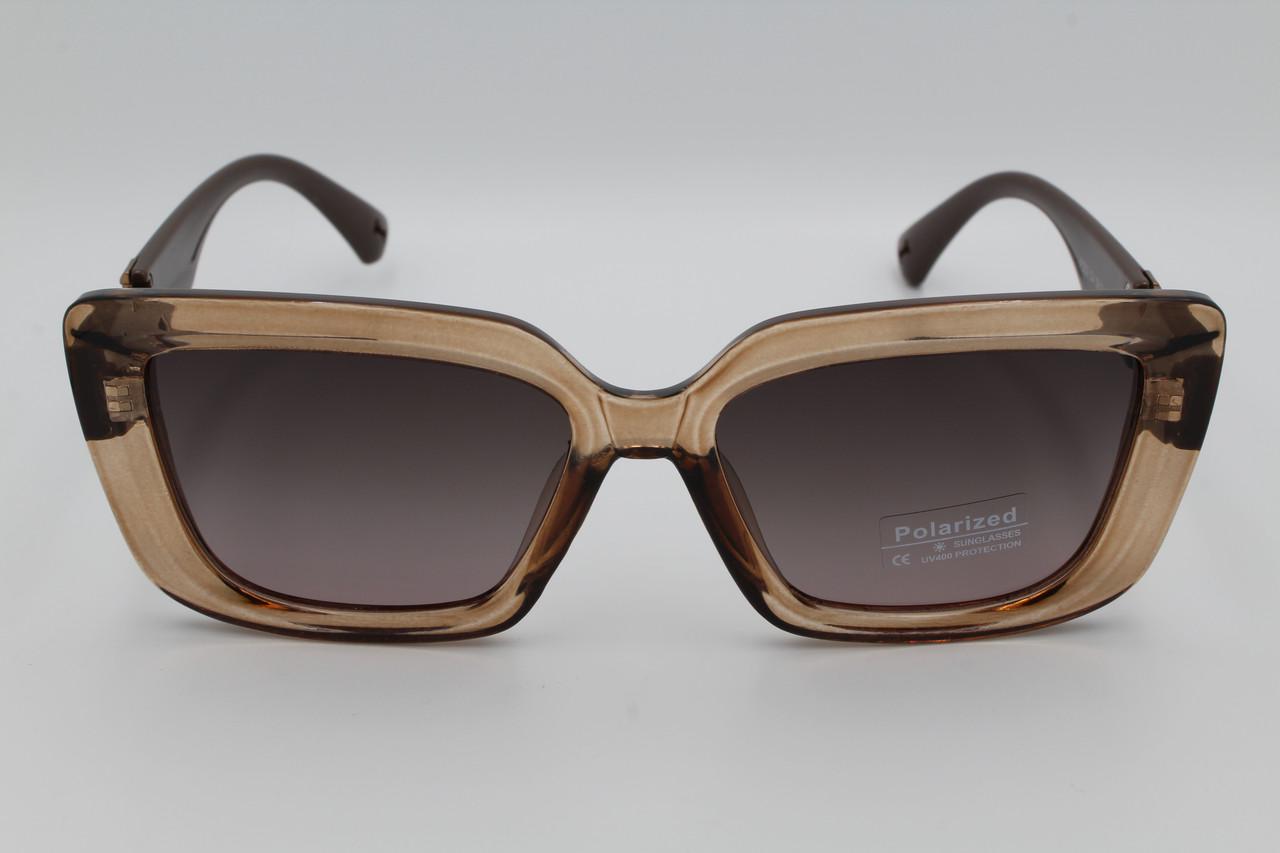 Сонцезахисні окуляри жіночі поляризаційні P202 c4 (2600807877) - фото 2