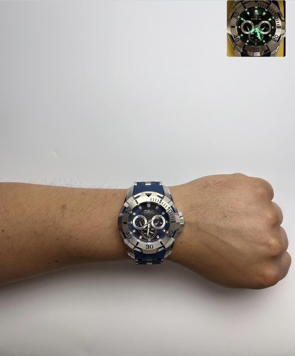 Годинник чоловічий Invicta 44124 Sea Spider (27221149) - фото 9 Годинник чоловічий Invicta 44124 Sea Spider (27221149) - фото 9